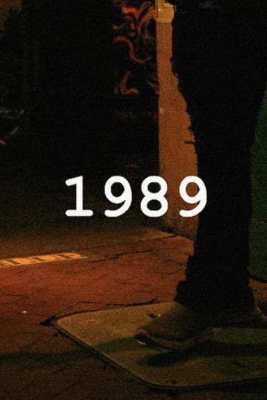 1989 poster