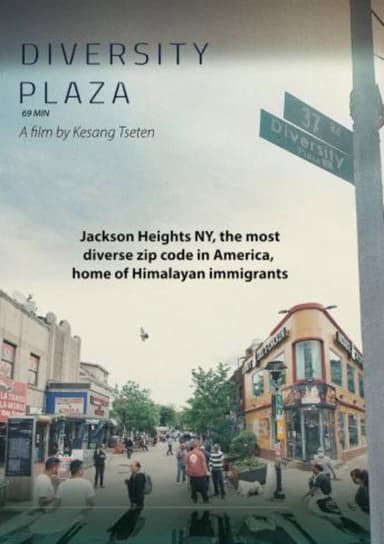 Diversity Plaza poster