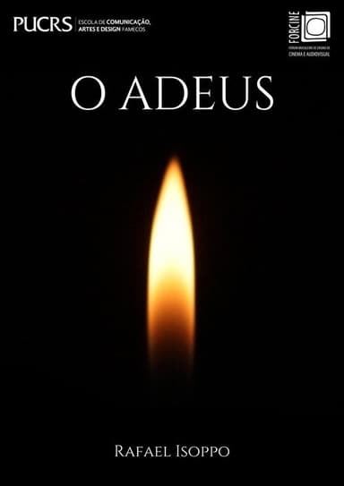 O Adeus poster