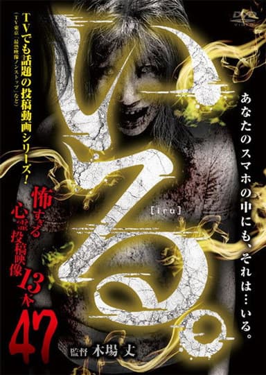 「Iru.」~ Kowasugiru Tōkō Eizō 13-hon ~ Vol.47 poster