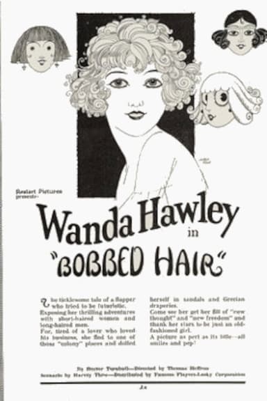 Bobbed Hair poster