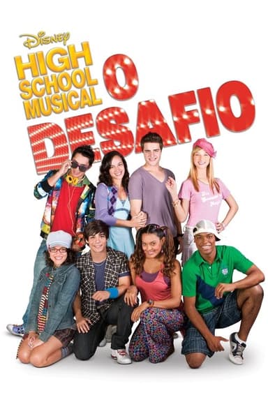 High School Musical: The Challenge Brazil poster