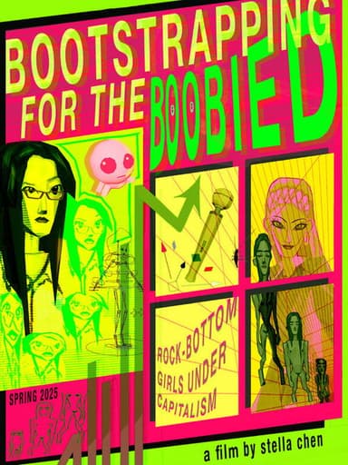 Bootstrapping for the Boobied poster