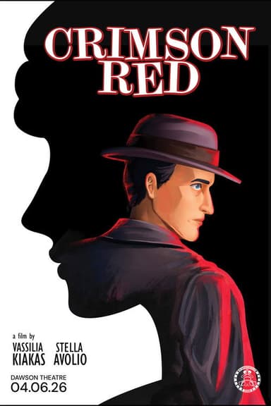 Crimson Red poster