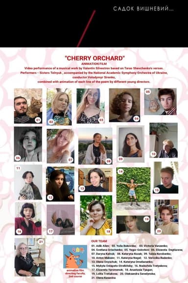 A Cherry Orchard poster