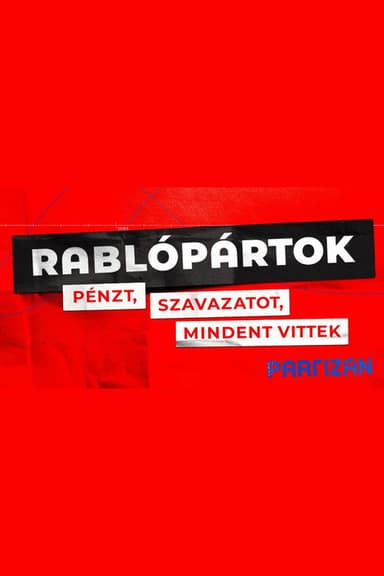 Robber Parties poster