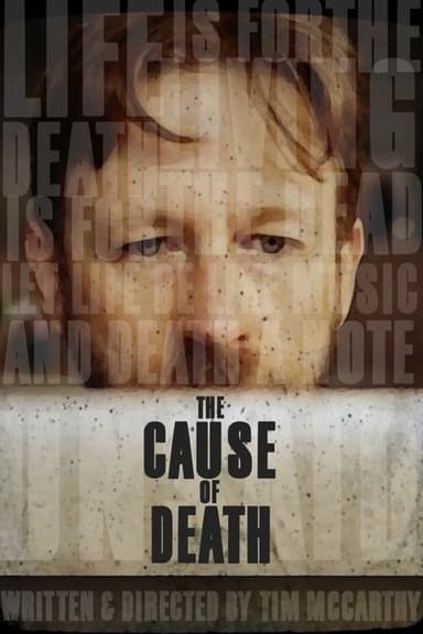 The Cause of Death poster