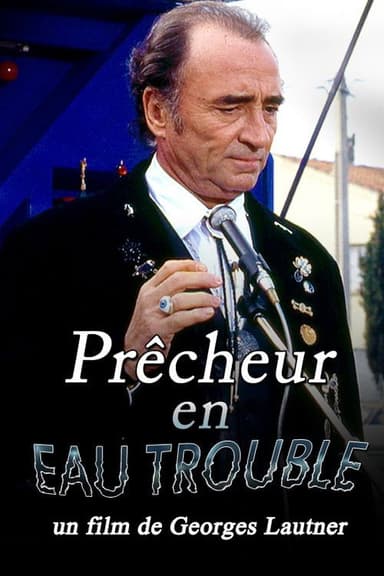 Prêcheur en eau trouble poster