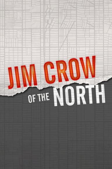 Jim Crow of the North poster