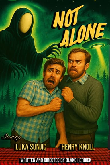 Not Alone poster