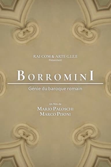 Francesco Borromini, génie du baroque romain poster