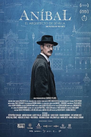 Aníbal, el arquitecto de Sevilla poster
