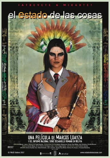 El estado de las cosas poster