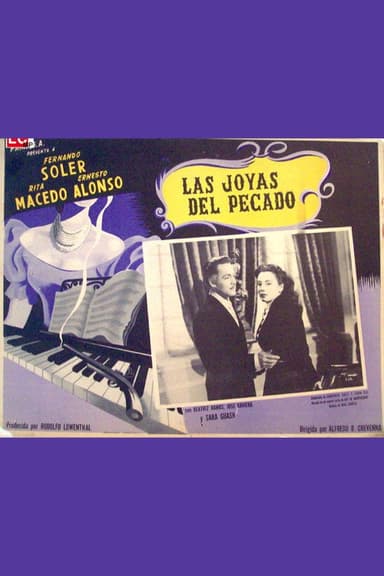 Las joyas del pecado poster