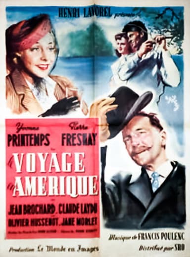 Trip to America poster