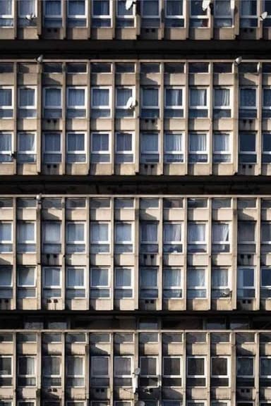 Robin Hood Gardens poster