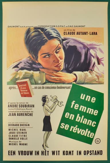 A Woman in White Revolts poster