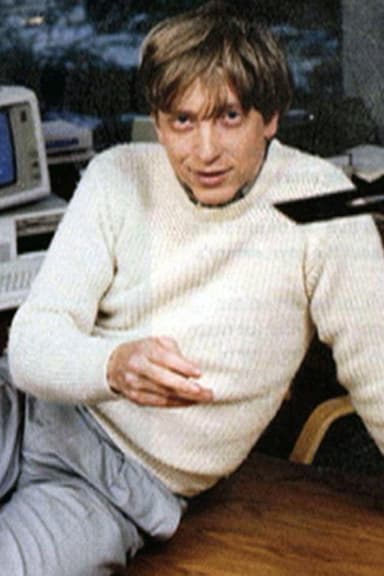 Dear Bill Gates poster