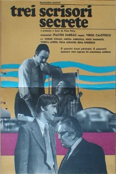 Three Secret Letters poster