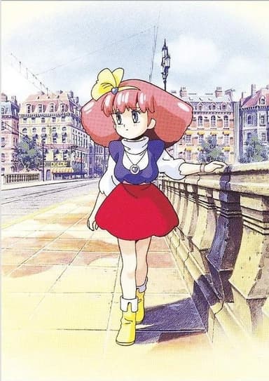 Minky Momo in the Bridge Over Dreams poster