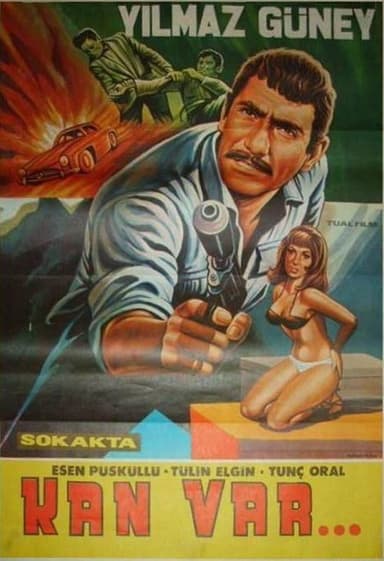 Sokakta Kan Vardı poster