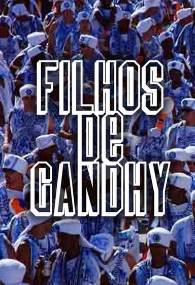 Filhos de Gandhy poster