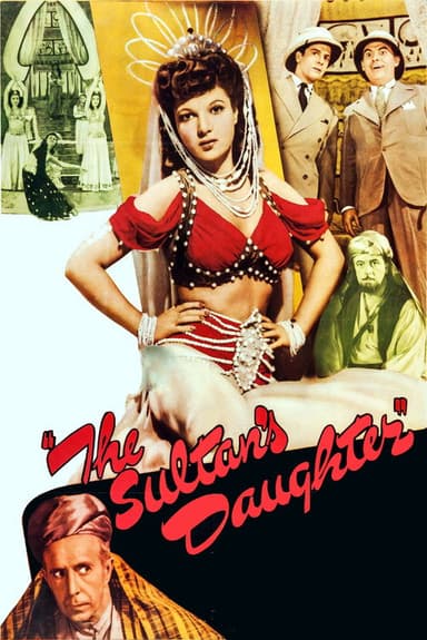 The Sultan's Daughter poster