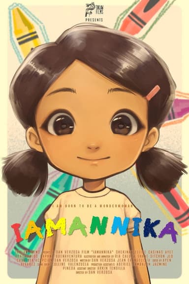 IAMANNIKA poster