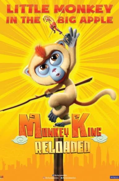 Monkey King Reloaded poster