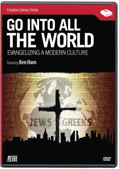 Go into All the World poster