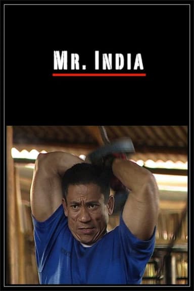 Mr. India poster