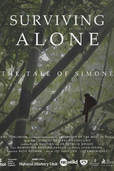 Surviving Alone: The Tale of Simone poster
