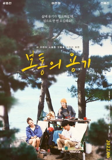 Ordinary Courage poster