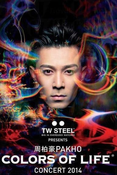 Pakho Chau Colors Of Life Concert 2014 poster
