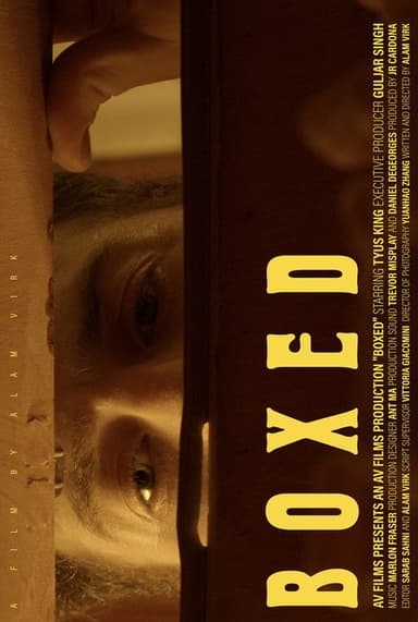 Boxed poster