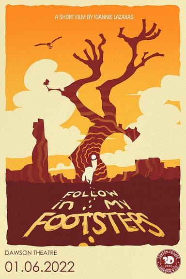 Follow in my Footsteps poster