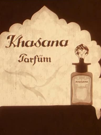 Khasana, das Tempelmädchen poster