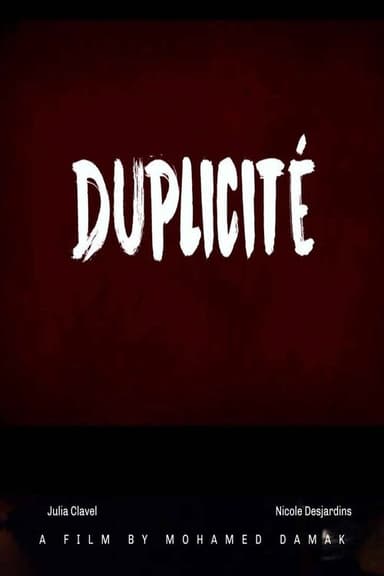 Duplicité poster