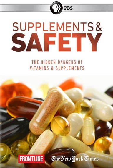Supplements and Safety poster
