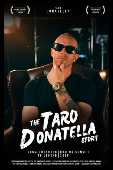 The Taro Donatella Story poster