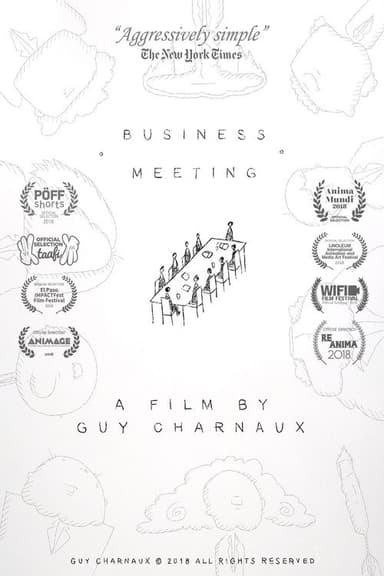 Business Meeting poster