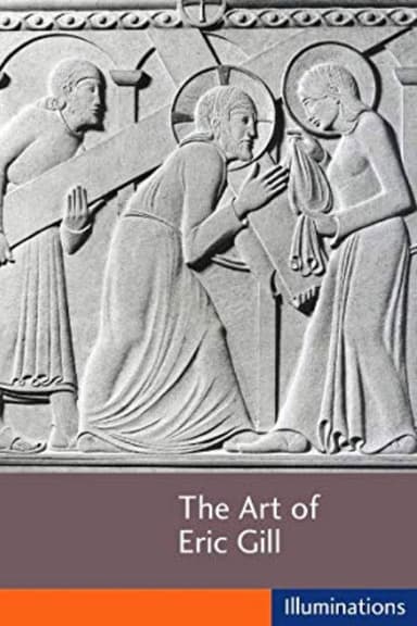 The Art of Eric Gill poster