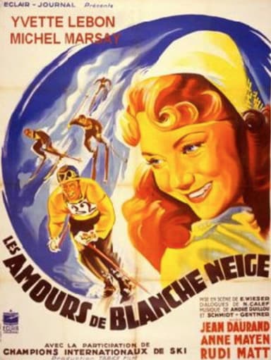 Les amours de Blanche Neige poster