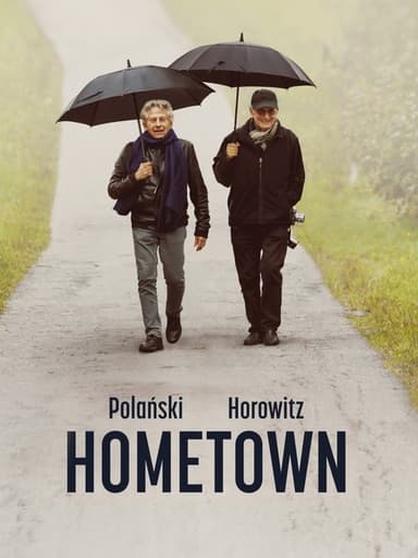 Polanski, Horowitz. The Wizards From the Ghetto poster
