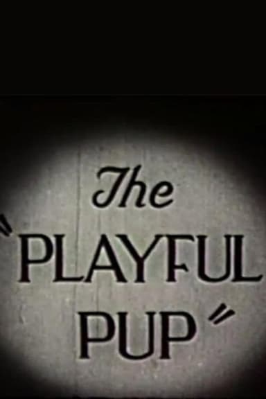The Playful Pup poster