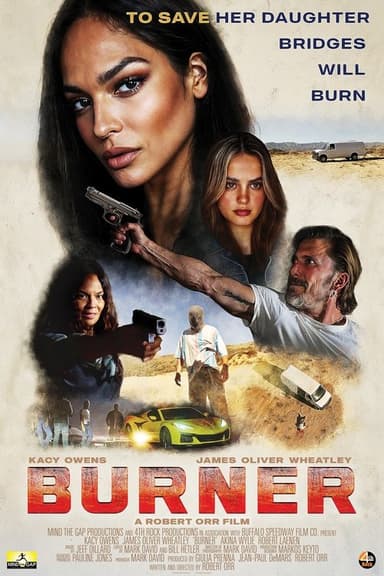 Burner poster