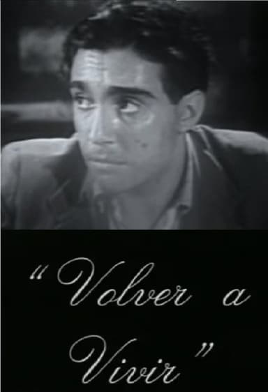 Volver a vivir poster