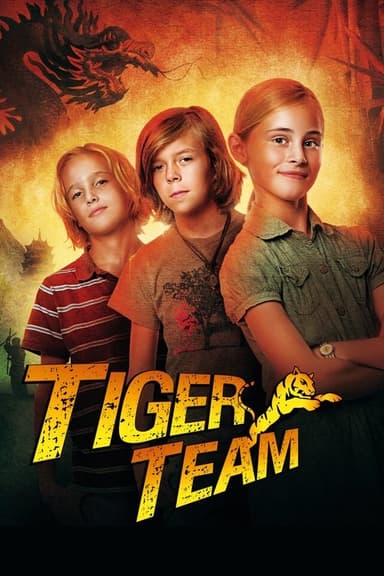 Tiger Team: The Mountain of 1000 Dragons poster