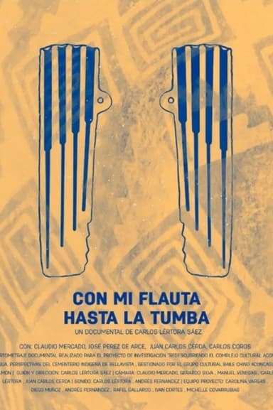 Con mi flauta hasta la tumba poster