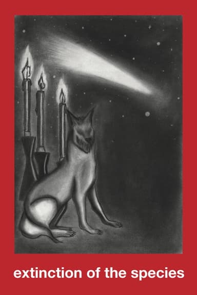 Extinction of the Species poster